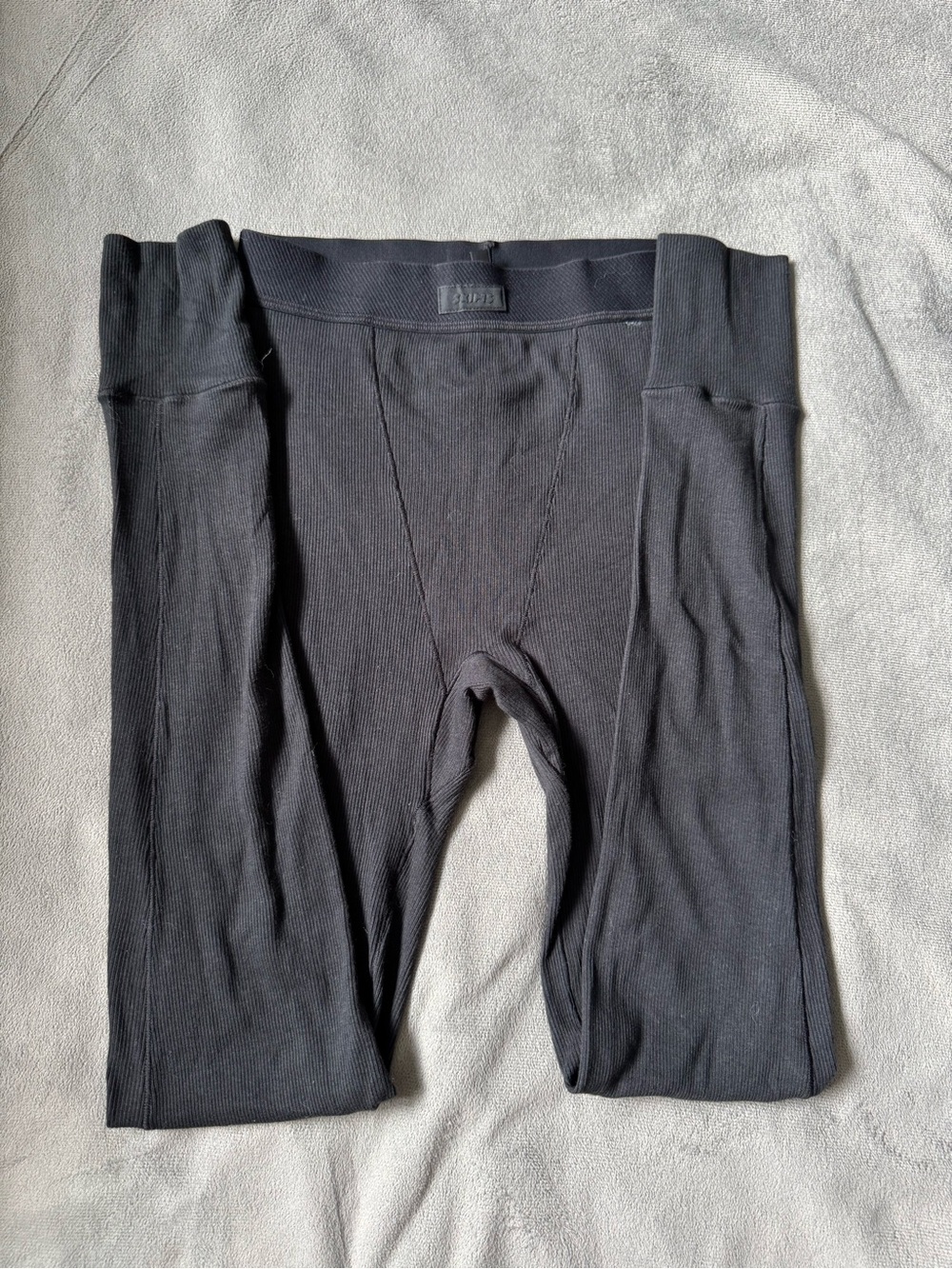SKIMS Women’s Black Thermal Base Layer Long Johns